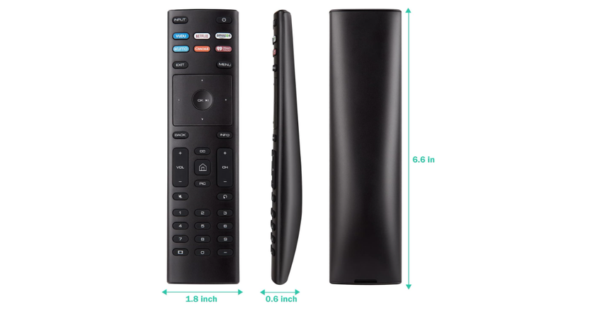 OMAIC XRT136 meilleure télécommande universelle pour vizio tv