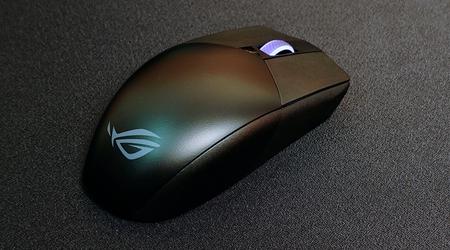 Critique du ASUS ROG Strix Impact III Wireless : la précision d'un bijou avec 36 000 DPI