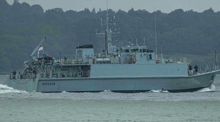 La Grande-Bretagne modernise les dragueurs de mines ukrainiens Sandown