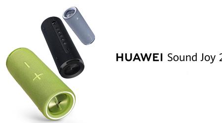 Huawei dévoile Sound Joy 2 : une enceinte sans fil dotée d'une autonomie de 26 heures et d'un anneau LED