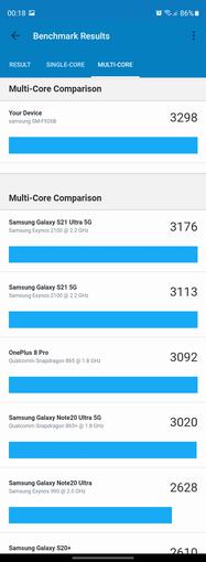 Samsung Galaxy Z Fold3 : le smartphone pour ceux qui ont tout-135