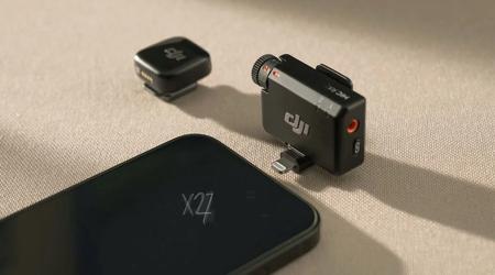 DJI lance le Mic Mini sur le marché mondial