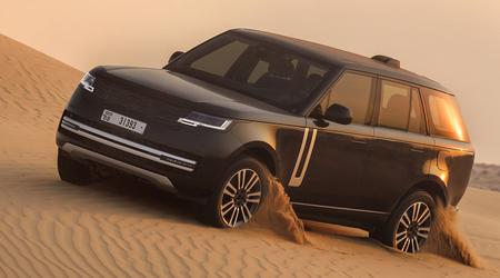 Range Rover Electric : nouvelles photos du SUV du désert