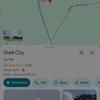 Aperçu de l'interface Google Maps de la puce pour Gemini