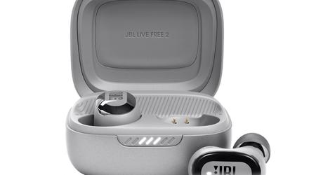 JBL Live Free 2 sur Amazon : Casque TWS avec protection IPX5 et jusqu'à 35 heures d'autonomie pour 74,95 $ (75 $ de réduction)