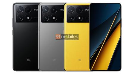 Il n'y a pas que la POCO M6 Pro 4G : Xiaomi dévoilera d'autres produits de la gamme POCO X6 le 11 janvier