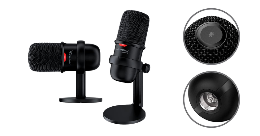 HyperX SoloCast les microphones à condensateur sont-ils bons pour le streaming