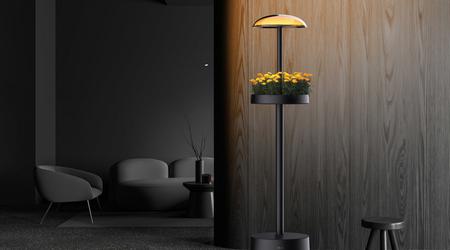 L'écologie rencontre le design : LG va lancer des lampadaires à LED avec un mini-jardin intégré