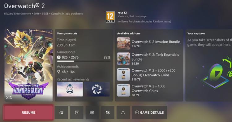 Xbox teste une nouvelle fonctionnalité du ...