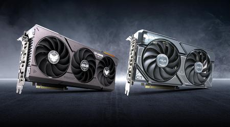 ASUS présente la carte graphique GeForce RTX 4060 Ti dans les versions DUAL, ROG Strix et TUF Gaming avec overclocking d'usine.