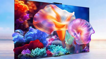 Huawei Smart Screen S5 TV : une gamme de téléviseurs intelligents dotés d'écrans 4K 144Hz et de webcams compatibles avec l'IA