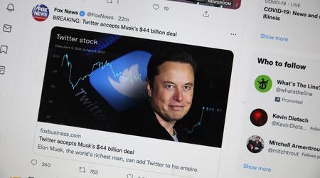 La valeur de Twitter a chuté de près de 30 milliards de dollars depuis qu'Elon Musk en a pris le contrôle.