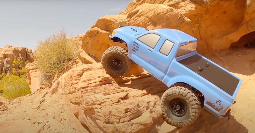 1:10 AXIAL SCX10 III BASE CAMP meilleur 1/10 rc crawler