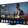 Interface utilisateur du TCL QM7K vue de côté