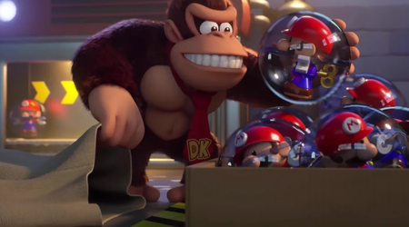 Nintendo diffuse une bande-annonce de l'histoire de Mario vs. Donkey Kong