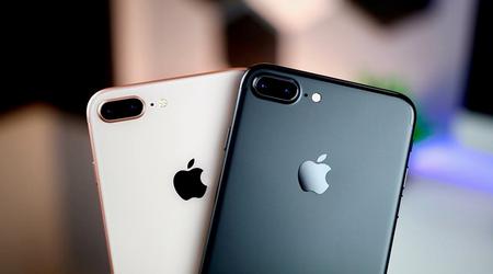 L’iPhone 7 Plus et l’iPhone 8 ont rejoint la liste des appareils vintage d’Apple