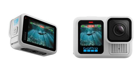 La GoPro Hero 13 Black est désormais disponible en blanc