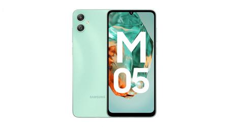 Samsung Galaxy M05 : puce MediaTek Helio G85, batterie de 5000mAh et charge de 25W pour 95 dollars