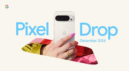 Google publie la mise à jour de décembre pour Pixel : nouvelles fonctionnalités pour les smartphones, les tablettes et la Pixel Watch.