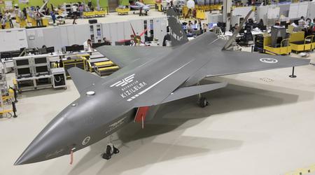 Le UAV turc Kızılelma avec le moteur ukrainien AI-322F réussit un nouveau test