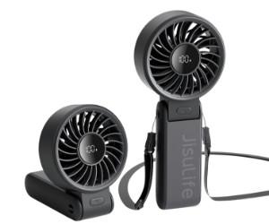 JISULIFE Ventilateur à main Life7
