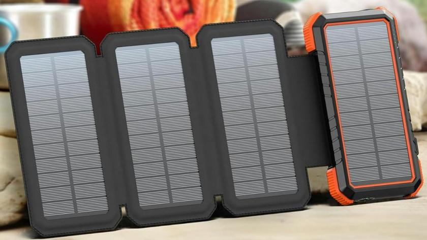 BLAVOR Chargeur solaire Banque d'énergie 20000mAh
