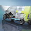 Détails du design du Vauxhall Movano Hydrogen