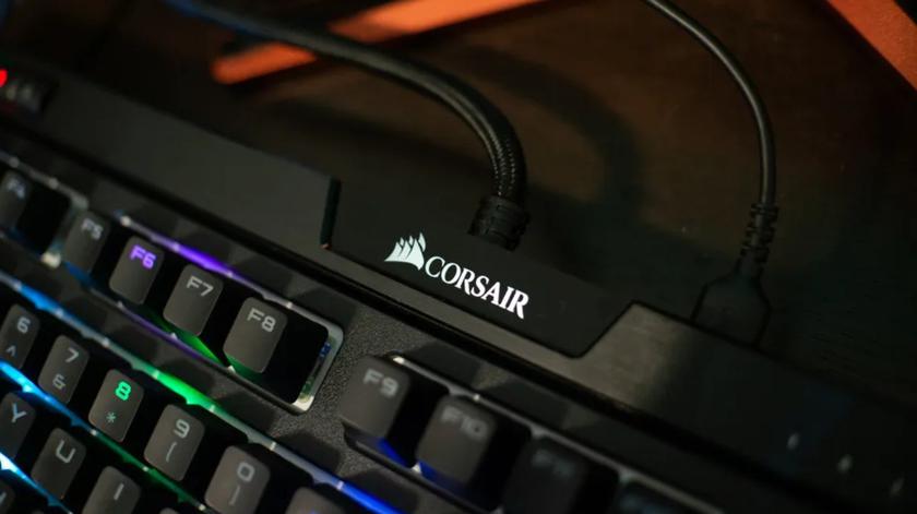 Corsair Strafe RGB MK.2 clavier silencieux switches