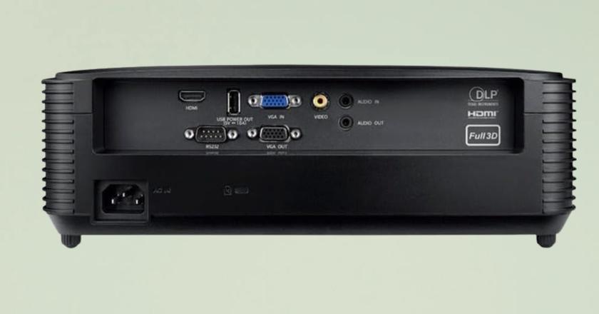 projecteur pour présentations Optoma W400LVe