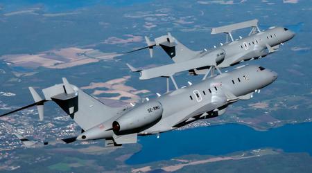 Inattendu : L'Ukraine recevra non pas un, mais deux avions suédois Saab 340 AEW&C (ACS 890) de détection et de contrôle radar à longue portée. 