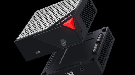 Élégant, puissant et compact : Ninkear a lancé le mini-PC modulaire Mbox 8 Pro avec un processeur AMD Ryzen 7 et 32 Go de RAM.