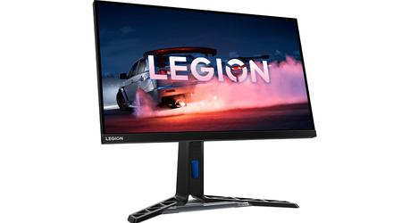 Lenovo Legion Y27q-30 : Moniteur de jeu avec écran de 27 pouces et taux de rafraîchissement de 180 Hz