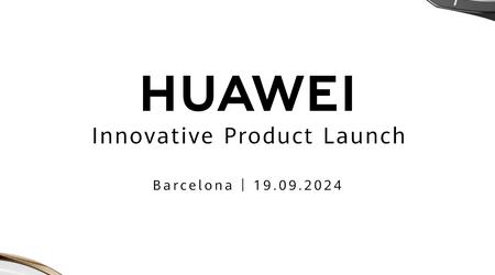 Huawei lancera une nouvelle montre intelligente sur le marché mondial le 19 septembre.