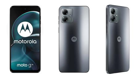 Un initié a publié des images, les caractéristiques et le prix du smartphone Moto G14 en Europe.