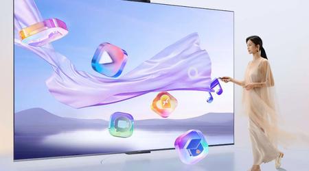 Huawei Vision Smart Screen 4 : une gamme de téléviseurs 4K avec des écrans de 65 à 86 pouces, une puce AI Vision, HarmonyOS embarqué et des prix à partir de 690 dollars.
