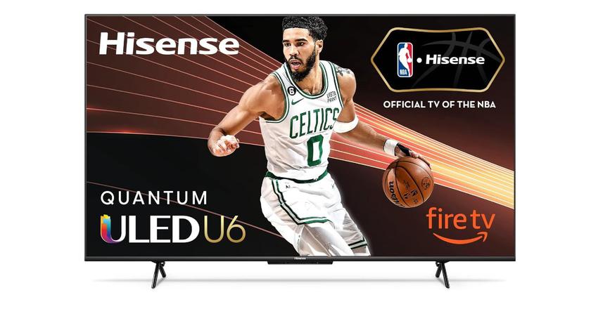 Hisense U6HF tv pour présentation en salle de conférence