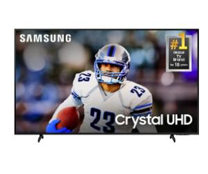 SAMSUNG Classe 75 pouces 4K Crystal ...
