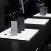 Le smartphone Galaxy S25 Edge avec deux caméras au dos