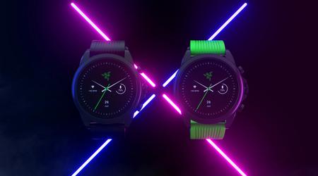 Razer X Fossil Gen 6 : une montre connectée en édition limitée pour les joueurs à 330 $