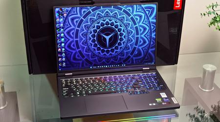 Lenovo Legion Pro 7 : un puissant ordinateur portable de jeu avec Intel Core i9 et RTX 4090