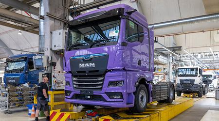 MAN lance la production en série de camions électriques