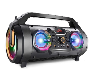 TENMIYA Haut-parleurs Bluetooth avec radio FM