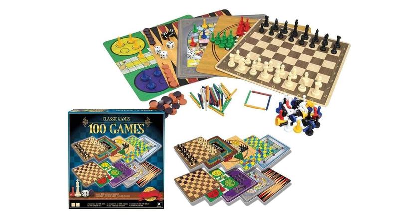 100 jeux de société classiques différents à moins de 20