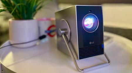 Le projecteur élégant CineBeam Q de LG change de nom et sera commercialisé aux États-Unis en avril