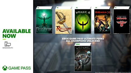 Les classiques de Quake 4 et Wolfenstein rejoignent le catalogue du Game Pass sur PC