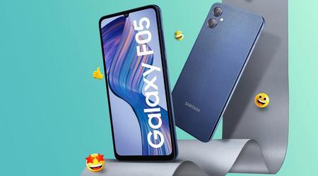 Samsung Galaxy F05 : puce MediaTek Helio G85, appareil photo de 50 MP et prix de 95 dollars
