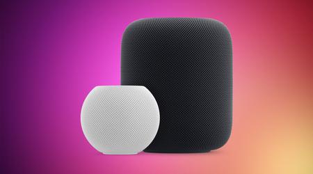 Les modèles HomePod et HomePod mini d'origine avec la mise à jour 17.1 ont bénéficié de la prise en charge du dialogue amélioré