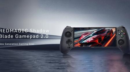 Red Magic Shadow Blade 2 est disponible dans le monde entier : une manette de jeu pour smartphone à 94 $.