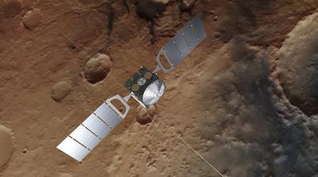 Le vaisseau spatial Mars Express a enfin reçu une mise à jour Windows 98