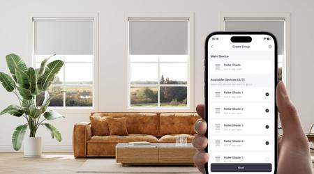 SwitchBot présente le premier volet roulant intelligent au monde, dont la taille est réglable et le tissu interchangeable